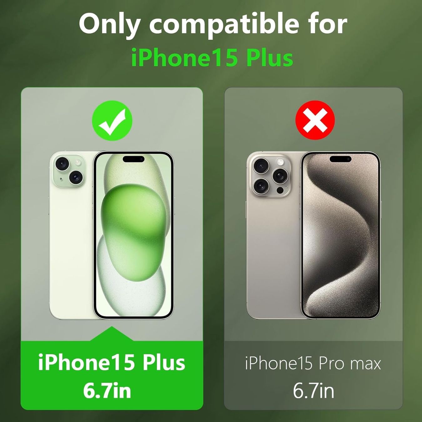Cover & Protezioni schermo: iPhone 15 Plus Hülle Etui Wallet Case Flip Cover Tasche – Nuovo e nell'imballaggio originale da Volketswil venduto da coverandmore 4