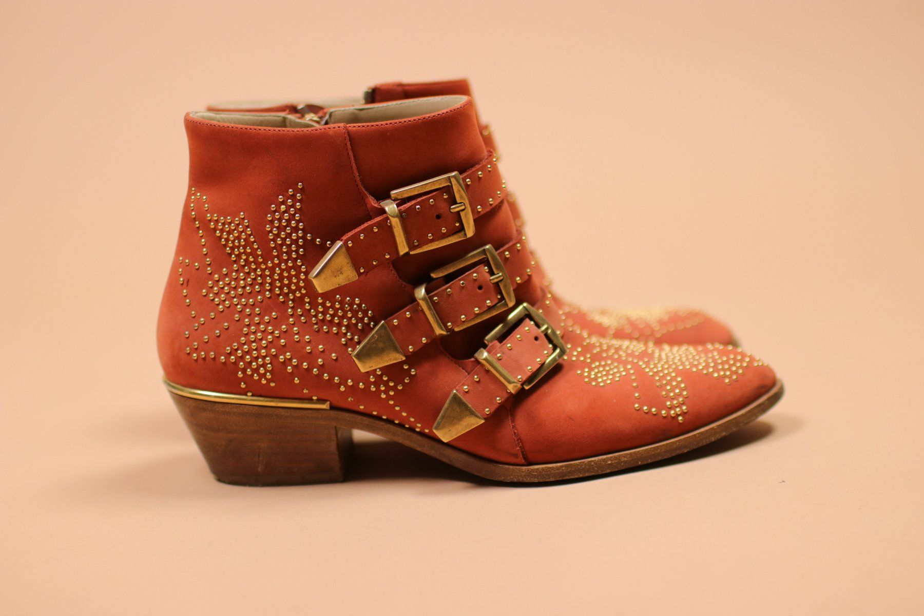 Chloé Scarpe da donna: Chloe Suzanna Boots - Size 38.5 – Usato da Hombrechtikon venduto da BAZ-Vintage 5
