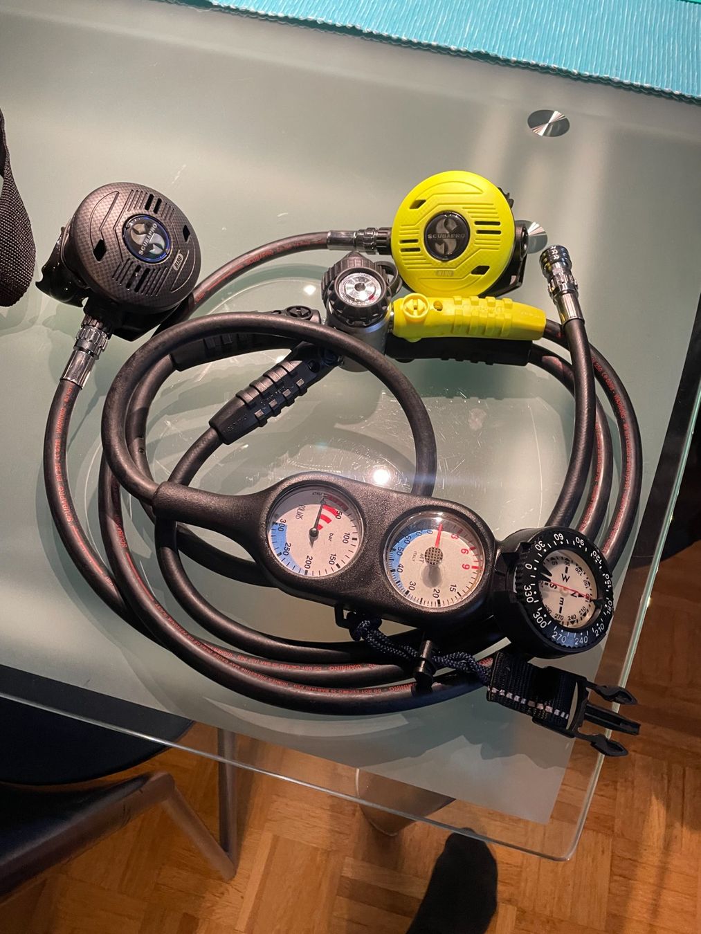 Scubapro Respiratori & Giubbotti: Atemregler – Nuovo (secondo la descrizione) da Bubendorf venduto da Stine61