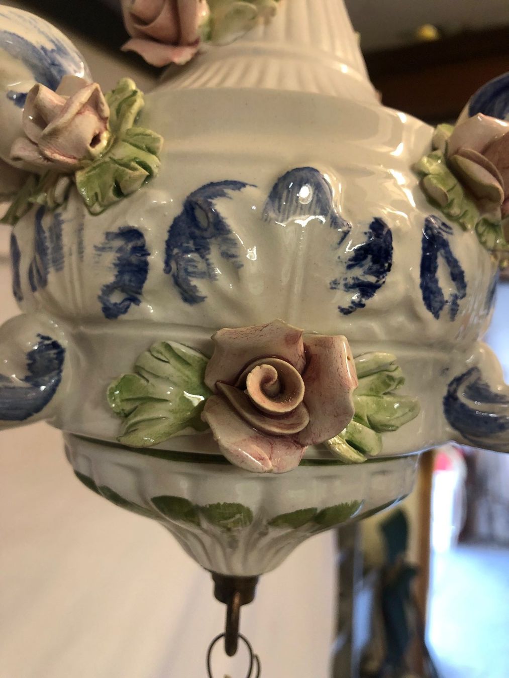 Lampadari & plafoniere: Italienische Deckenlampe – Usato da Brunnen venduto da Allerwaren 4