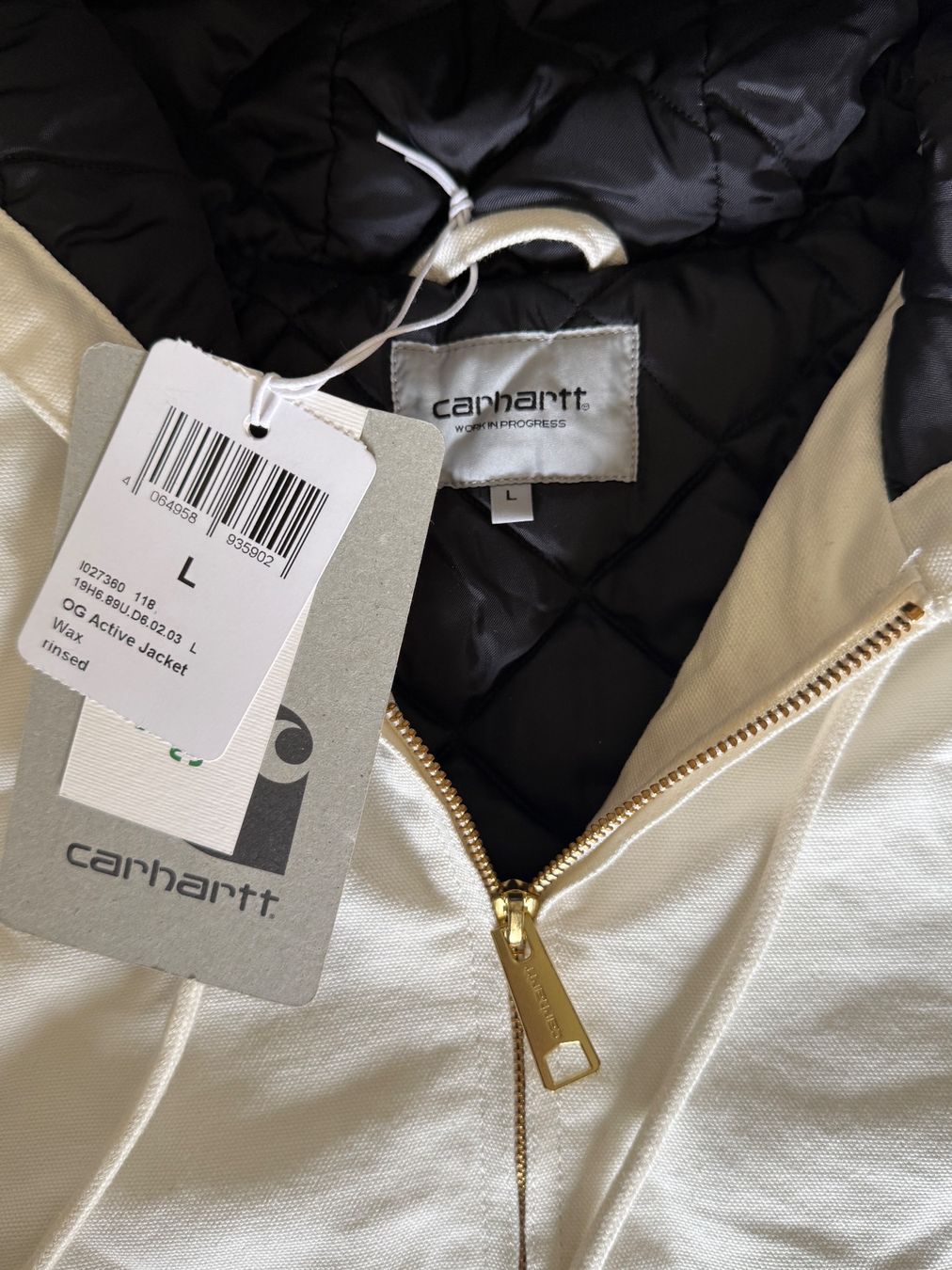 Carhartt Giacche: Carhartt - OG Active Jacket / L – Nuovo e nell'imballaggio originale da Basel venduto da Mezze 1