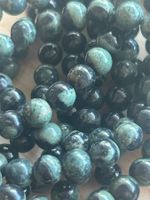 Strang echte Kambaba beads 6 mm