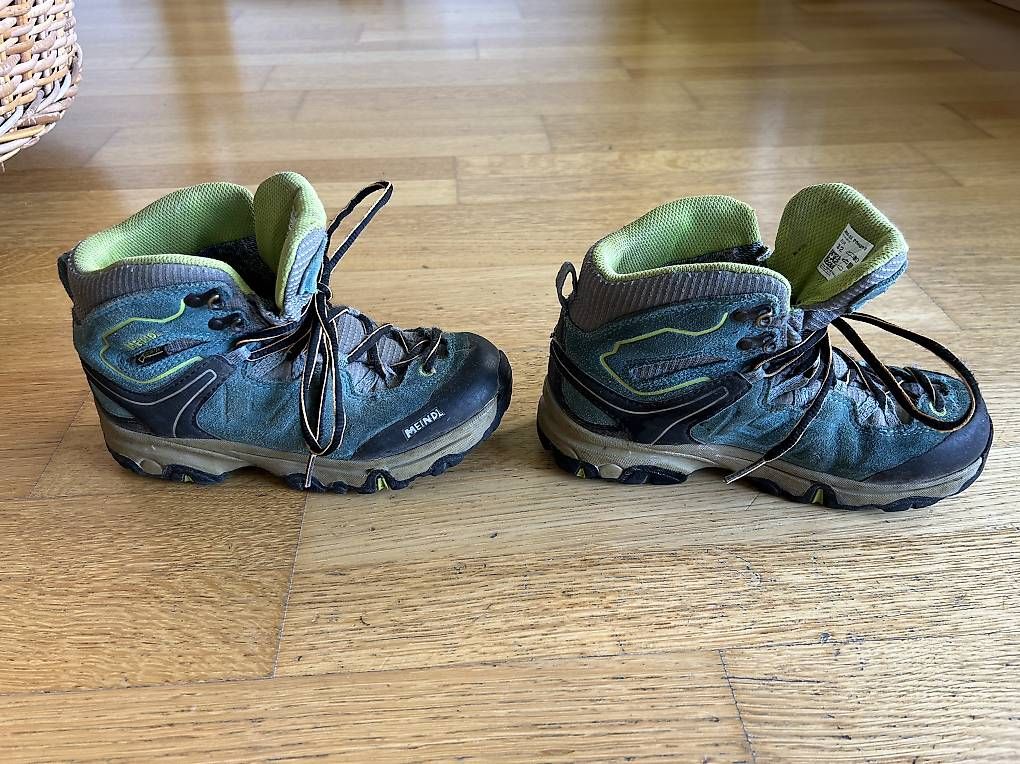 Meindl Scarpe per ragazzi: Wanderschuhe Gr.32 Meindl – Usato da Luzern venduto da sarafina2 1