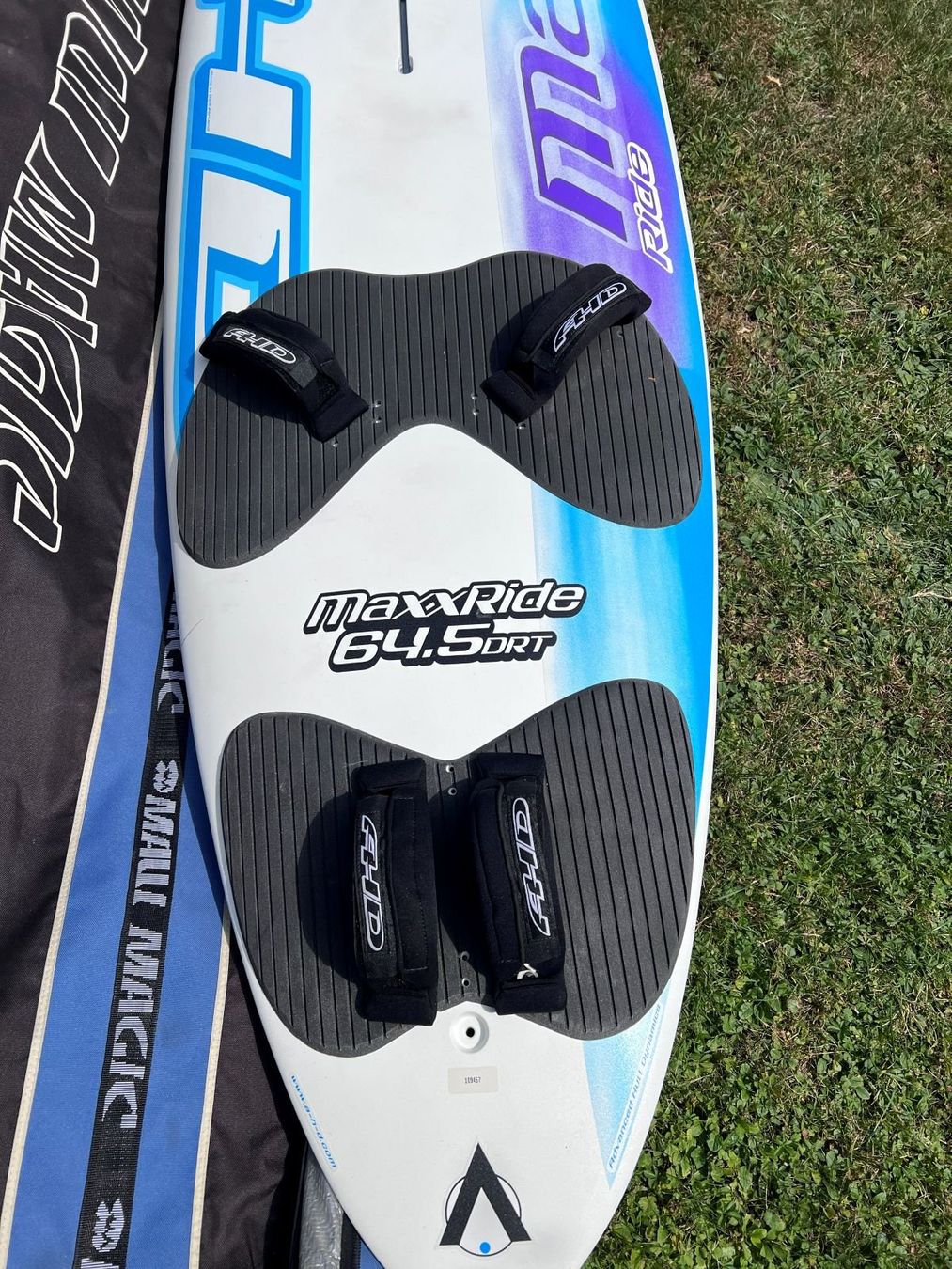 Tavole da surf e di nuoto: Windsurf Komplettset Board, Segel, uvm. – Usato da Wangen ZH venduto da Potters 1