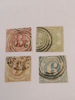 4mal Alt Deutschland Thurn und Taxis 