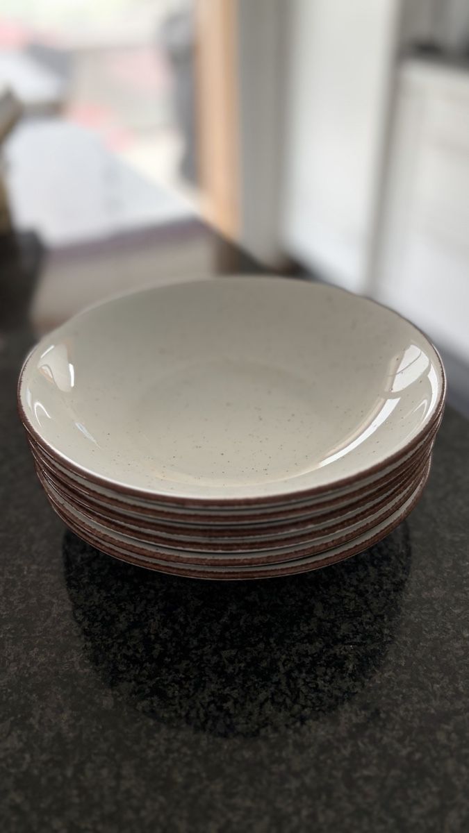 Migros Set di piatti: Creatable Vintage Nature Teller Set, 18-teilig – Nuovo (secondo la descrizione) da Wiler (Lötschen) venduto da Nad4 2