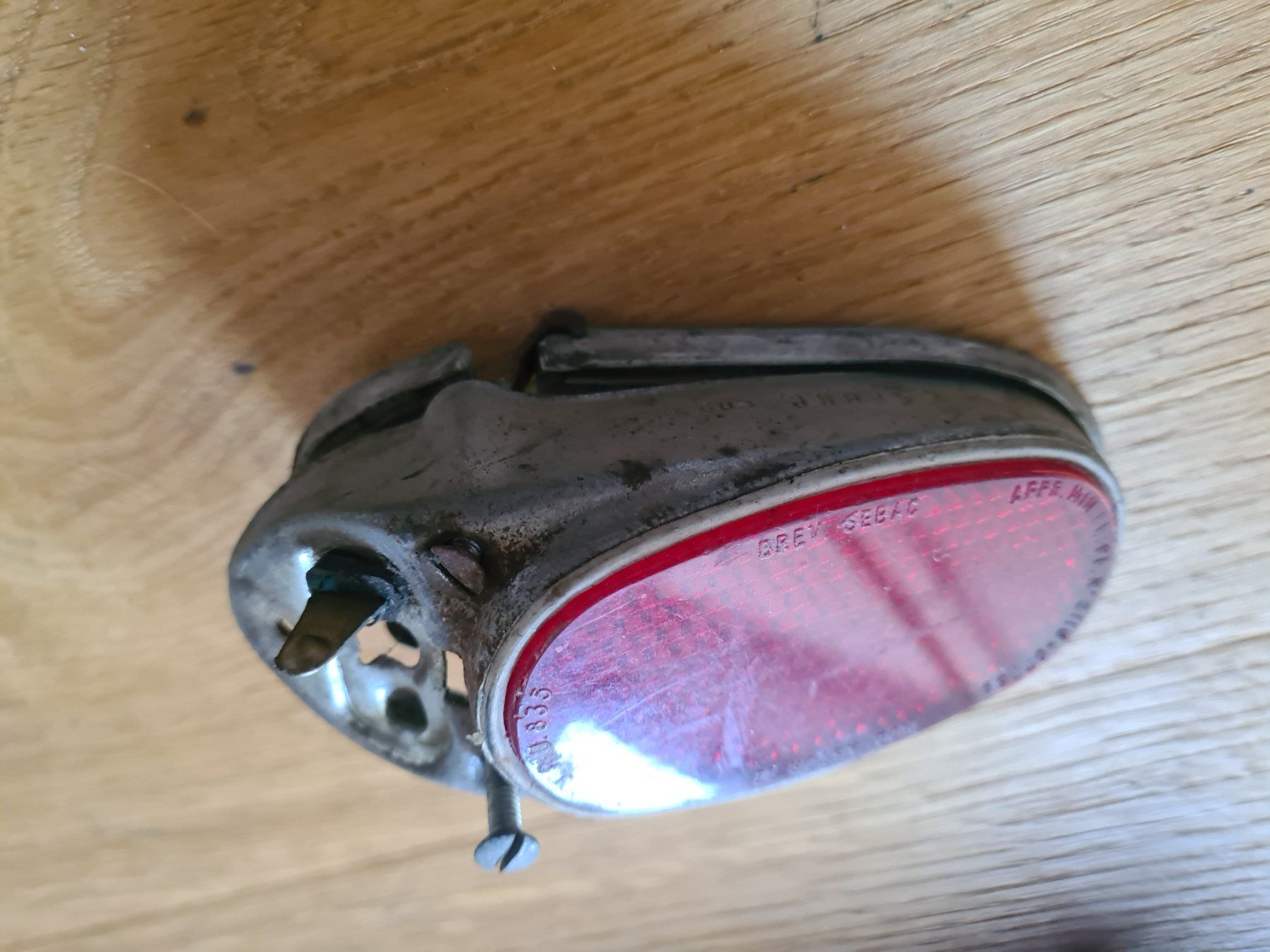 Sachs Ciclomotori: Rücklicht Brev Mod. Astor II – Usato da frümsen venduto da Sailem 2
