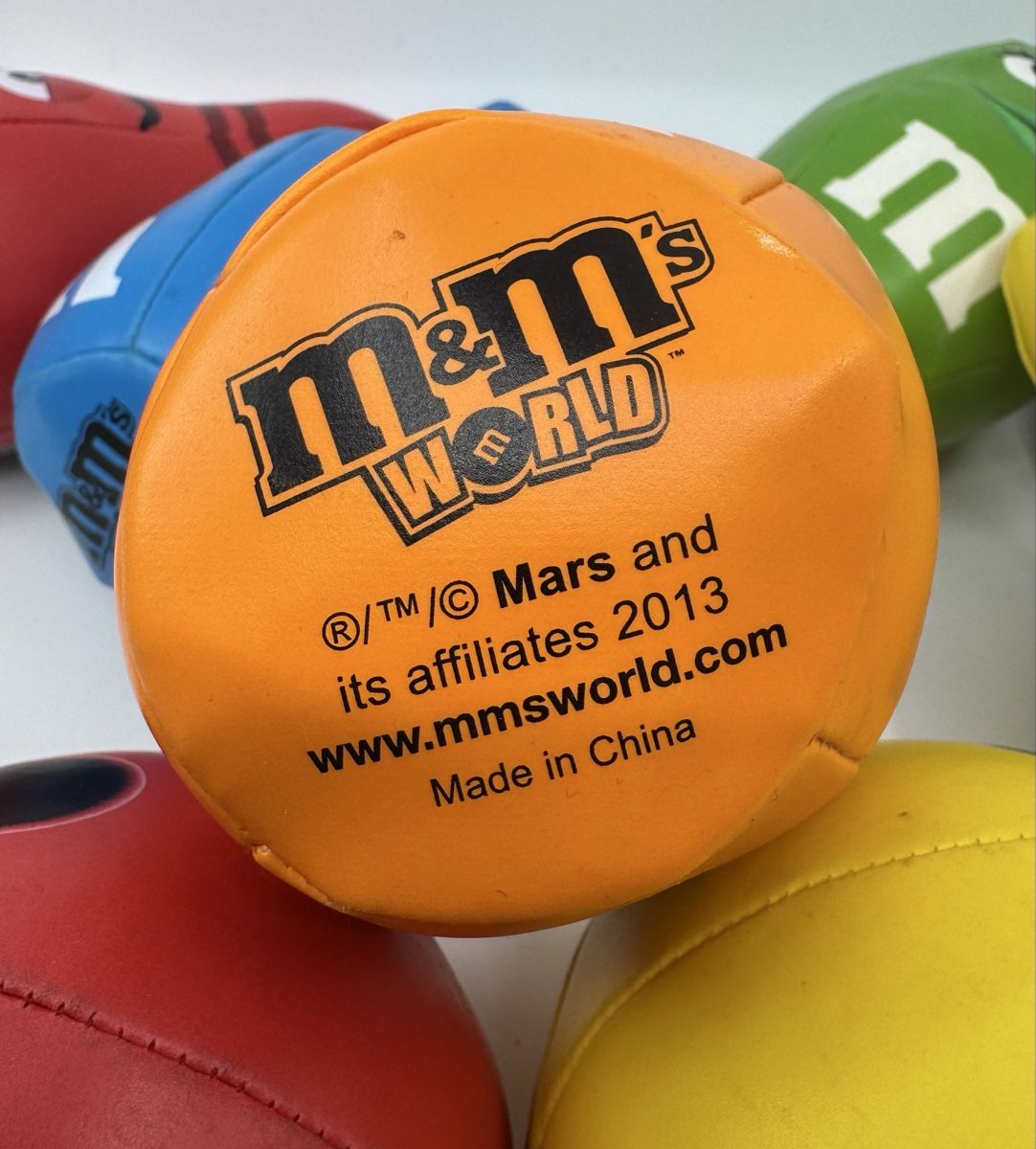Giochi: M&M's World Mini-Bowling-Set  – Usato da Herisau venduto da Seyashop1 4