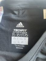 Adidas Techfit Langarm Shirt Grösse 176 Schwarz Klimacool