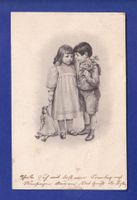 ENFANT - Joli petit couple - Poupée