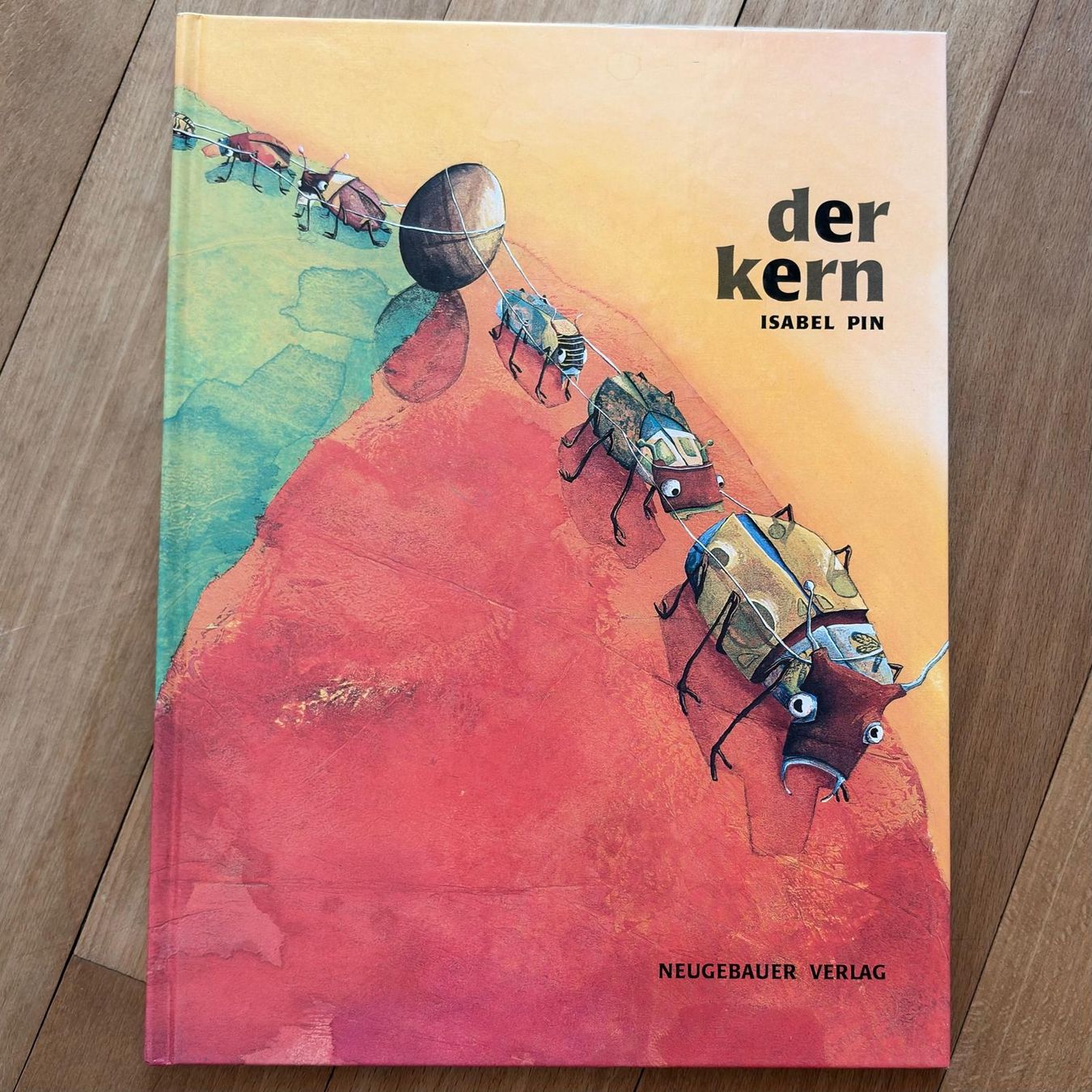 Bücher: Der Kern - Isabel Pin – Neu (gemäss Beschreibung) aus Bern von Libreraria