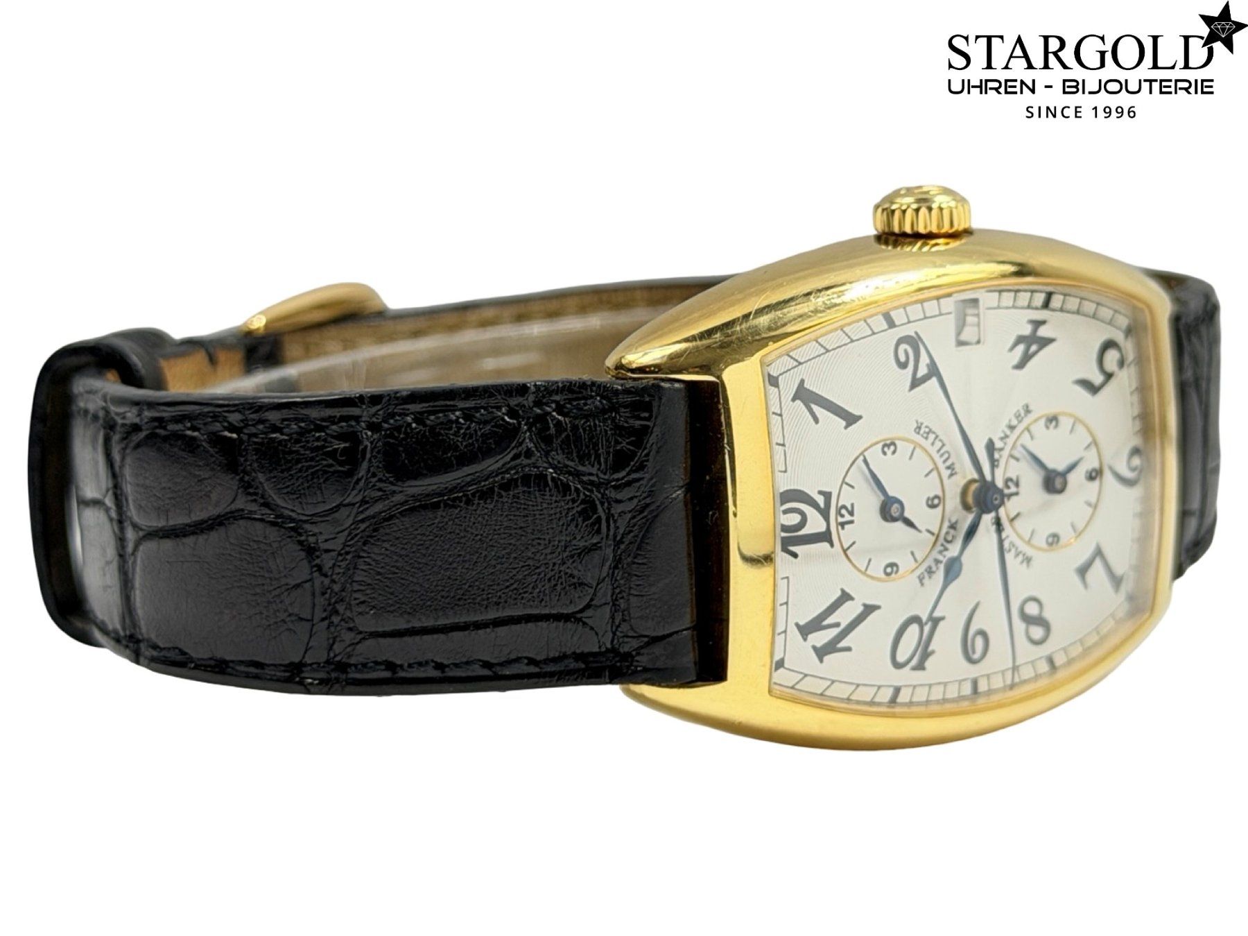 Franck Muller Uhren: Franck Muller Master Banker Triple Time Zone - 2852 MB – Gebraucht aus Zürich von Stargold-Uhren 2