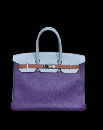 Hermes B35 Arlequin 6colors Clemence Phw P