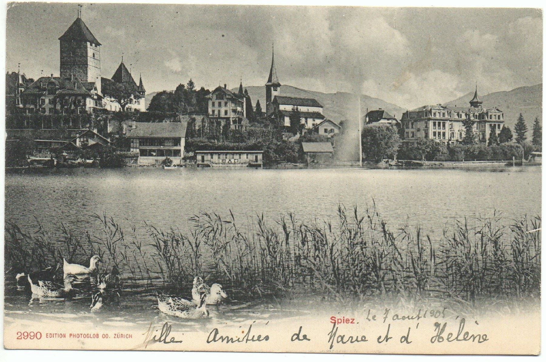 Cartoline postali: SPIEZ – Usato da Jona venduto da philajona