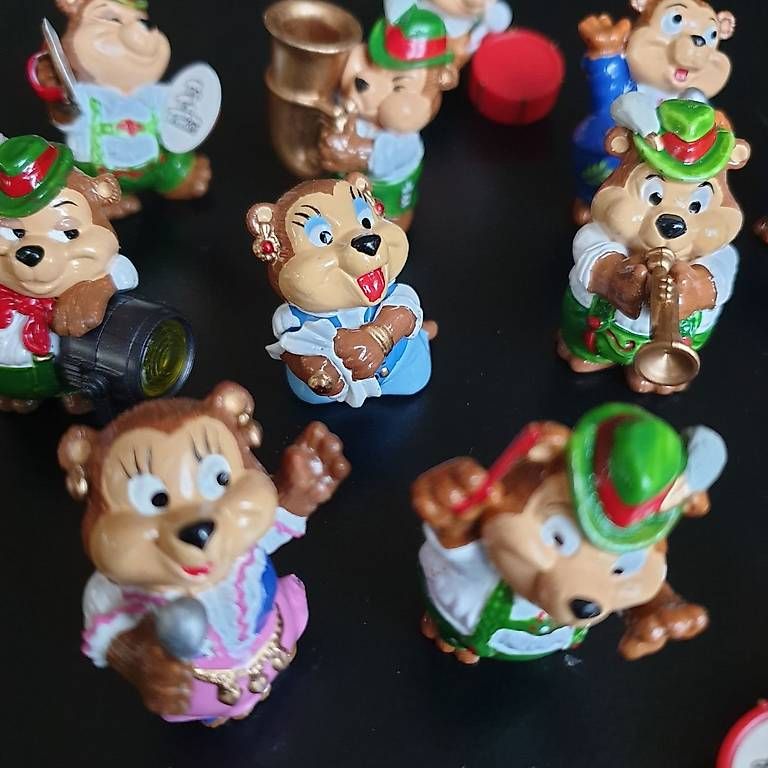 Statuette: Ü-Eier Figuren Top Ten Teddies 1995 – Usato da Urnäsch venduto da Nakamotix 2