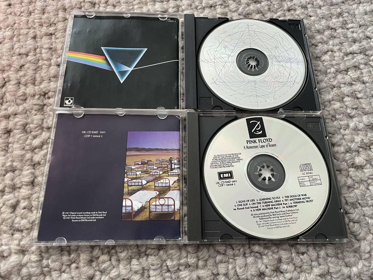 CDs: 3x Pink Floyd  – Neuf (Voir description) à Reinach AG par trigger7811 3