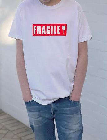 🟢 T-Shirt NEUF / NEU taille L 100% coton / blanc Weiss