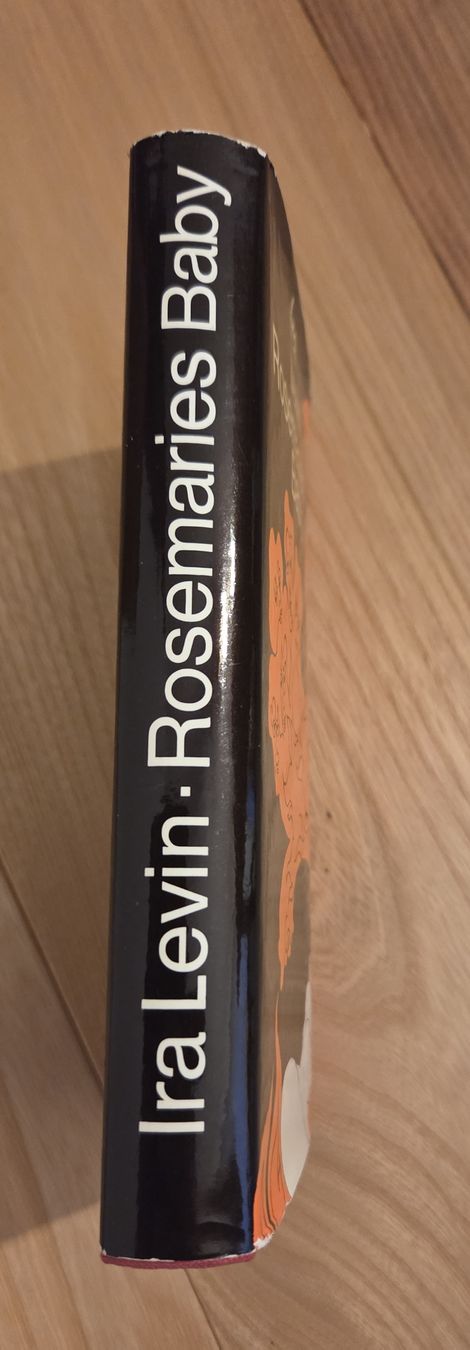 Libri: Rosemaries baby Ira Levin 1968 – Usato da Baden venduto da Digit6 1