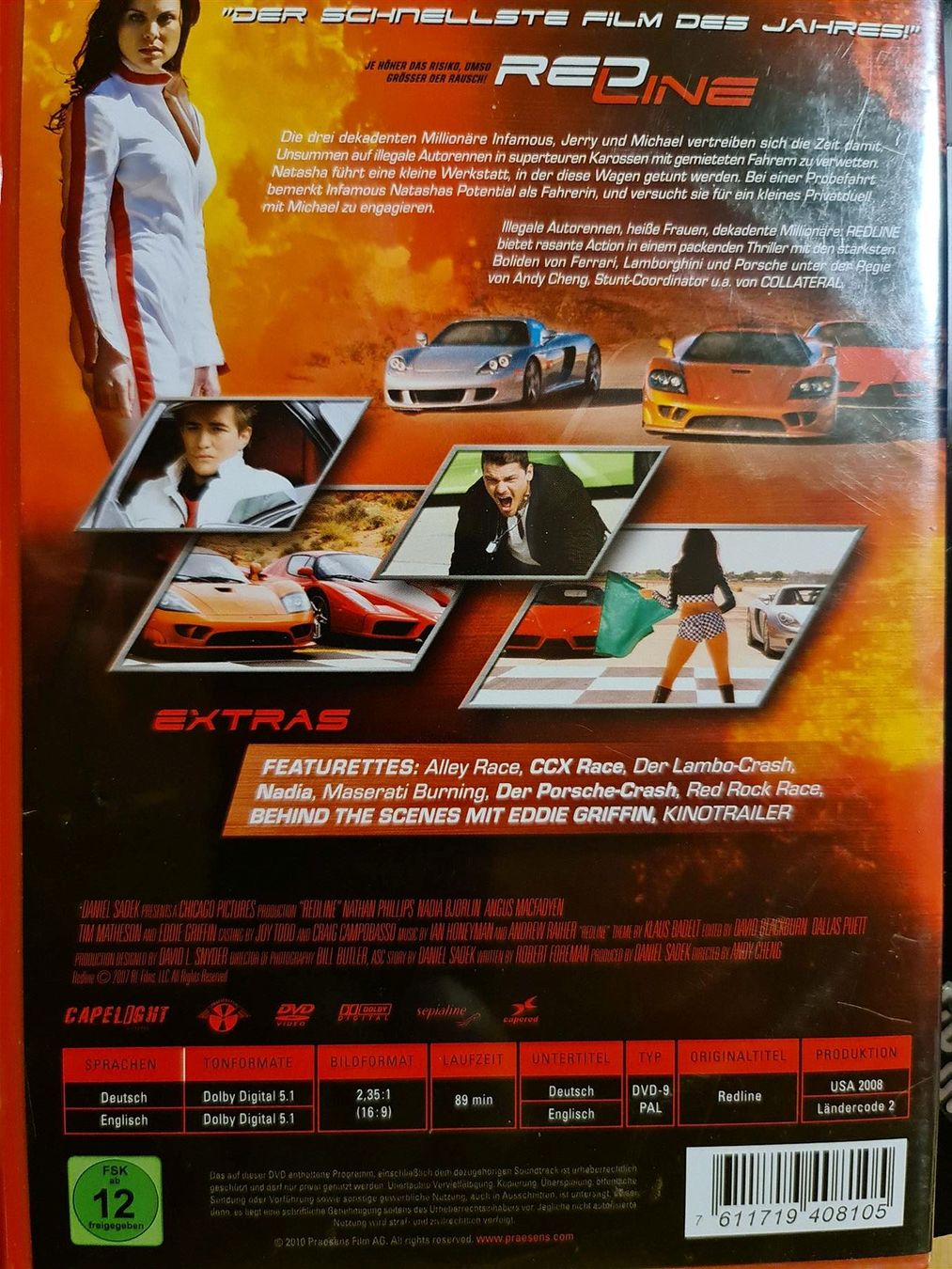 Tutti i DVDs: Red Line – Usato da Dintikon venduto da Vexi 1