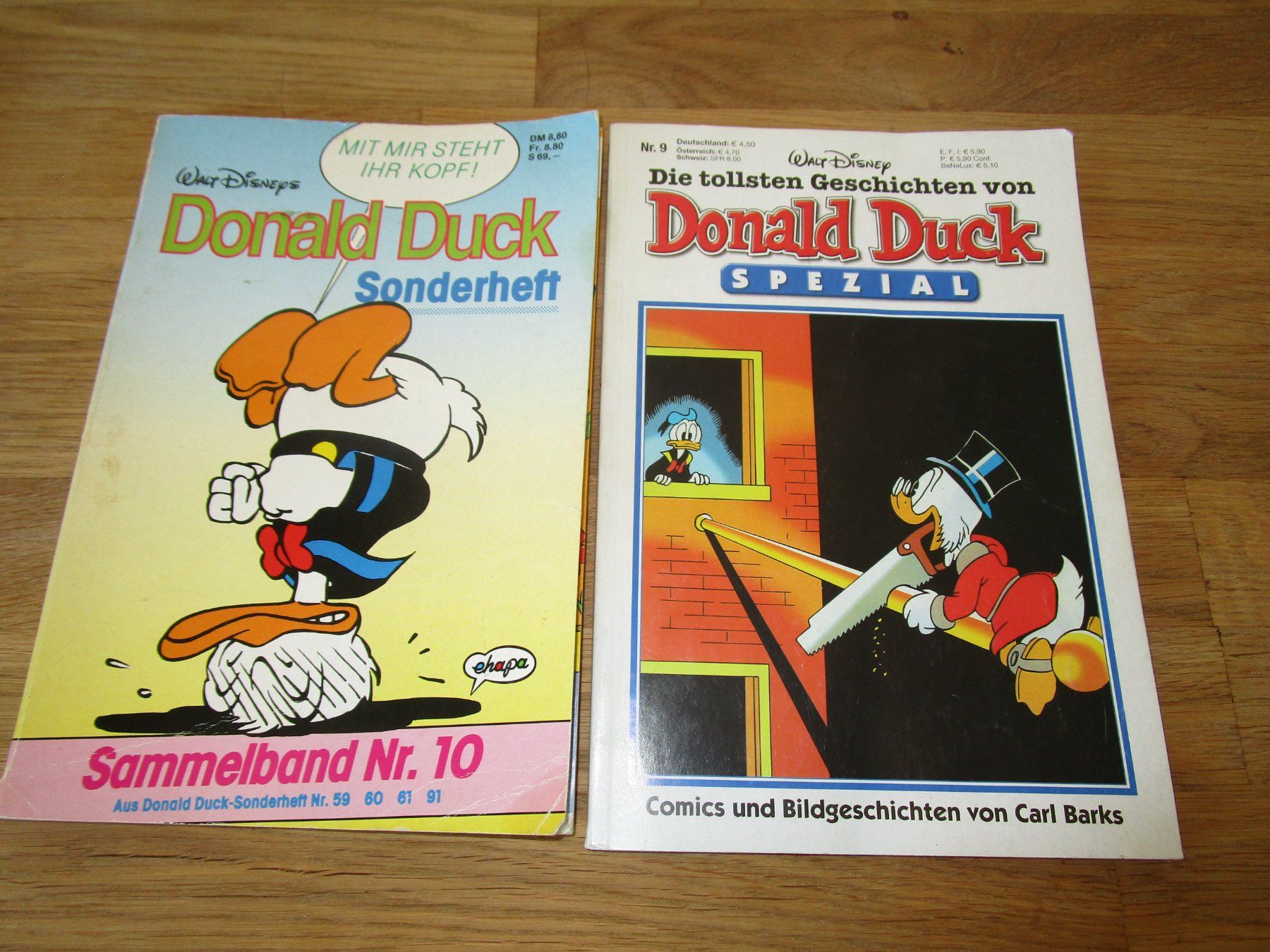 Comics: Donald Duck Comics Sammlung - – Gebraucht aus Scuol von Luana.. 3