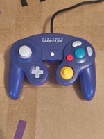 Manette Nintendo GameCube violette - Parfait état!
