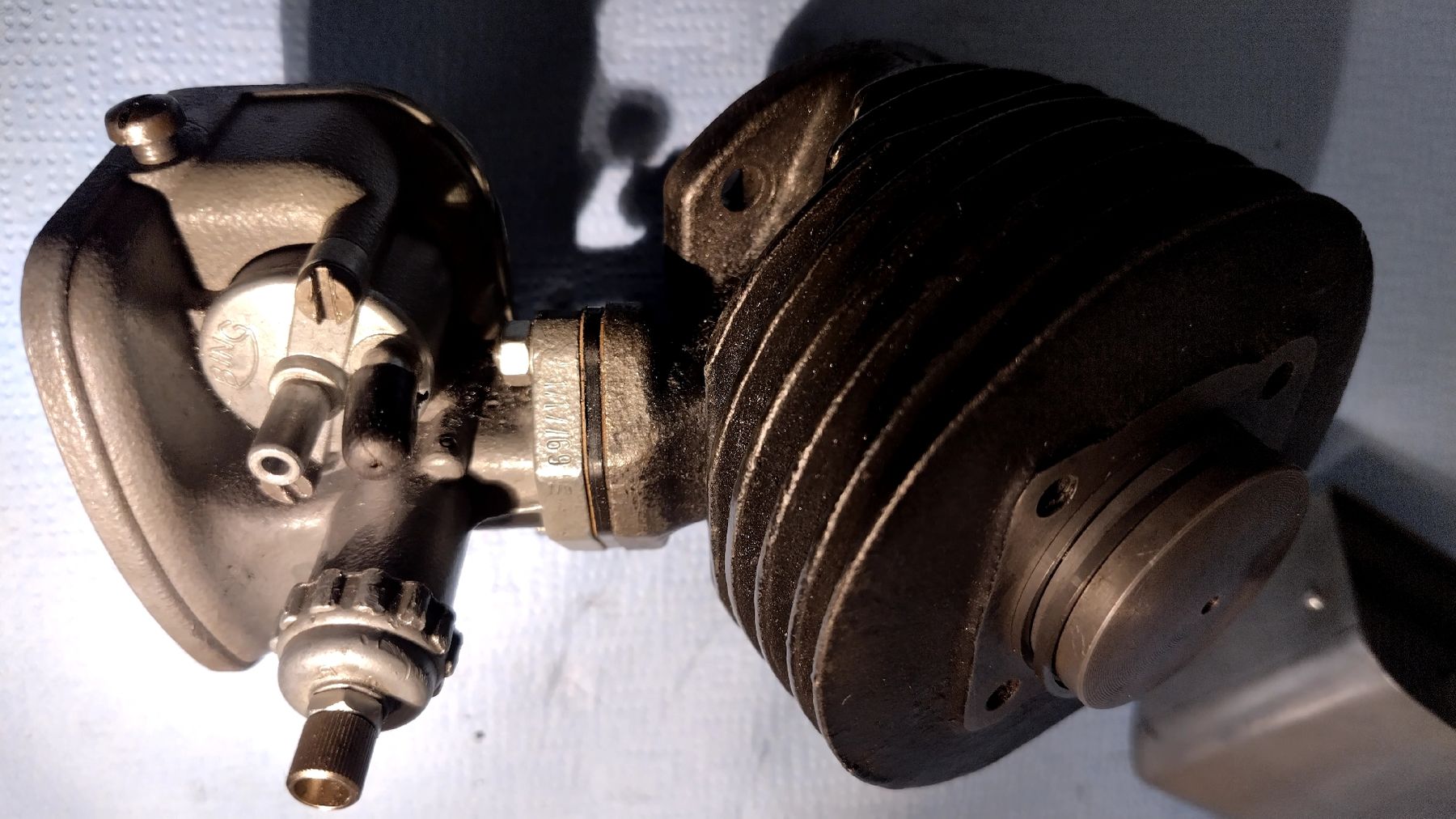 Parti ricambio per ciclomotori: Original Sachs 50/3+4 Zylindersatz – Usato da Adliswil venduto da freigeister 4