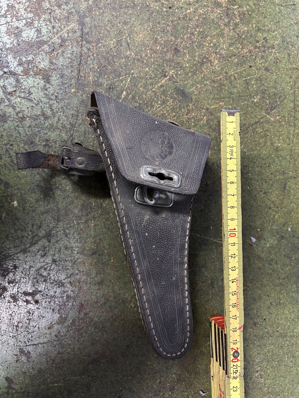 Pezzi di ricambio: Oldtimer Fahrrad Tasche Werkzeugtasche – Usato da Root venduto da zwe_2fwn