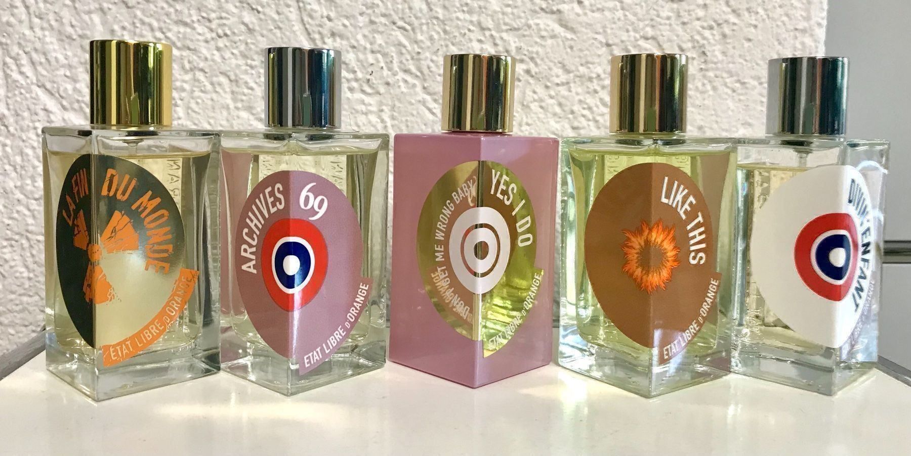 Profumi & Eau de Toilette: Etat Libre d'Orange 5 ml Abfüllungen – Nuovo (secondo la descrizione) da St. Gallen venduto da lfs_nxl8