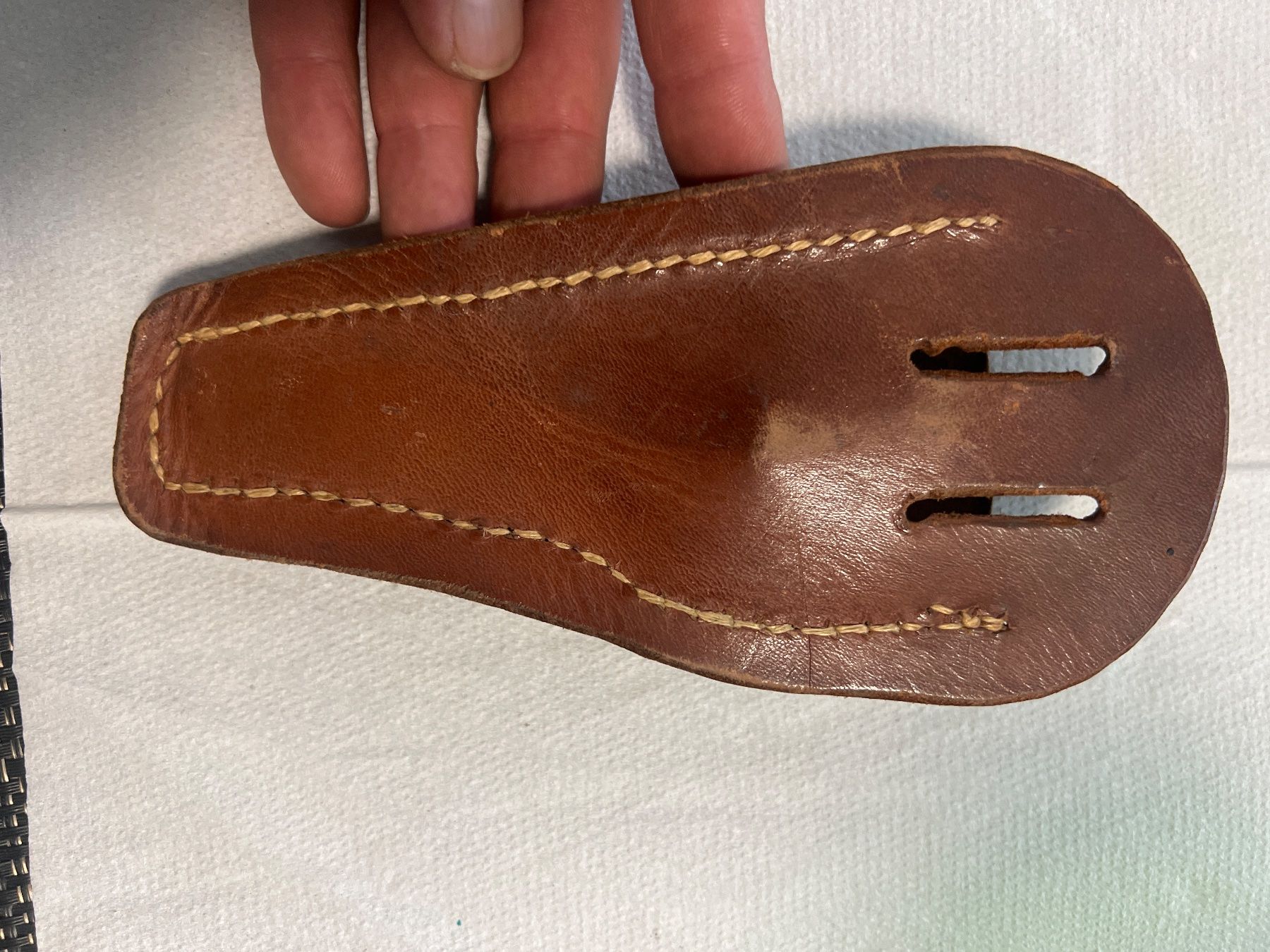 Walther Schützensport: Holster pistolet ou revolver – Gebraucht aus Lausanne von Erion2015 1