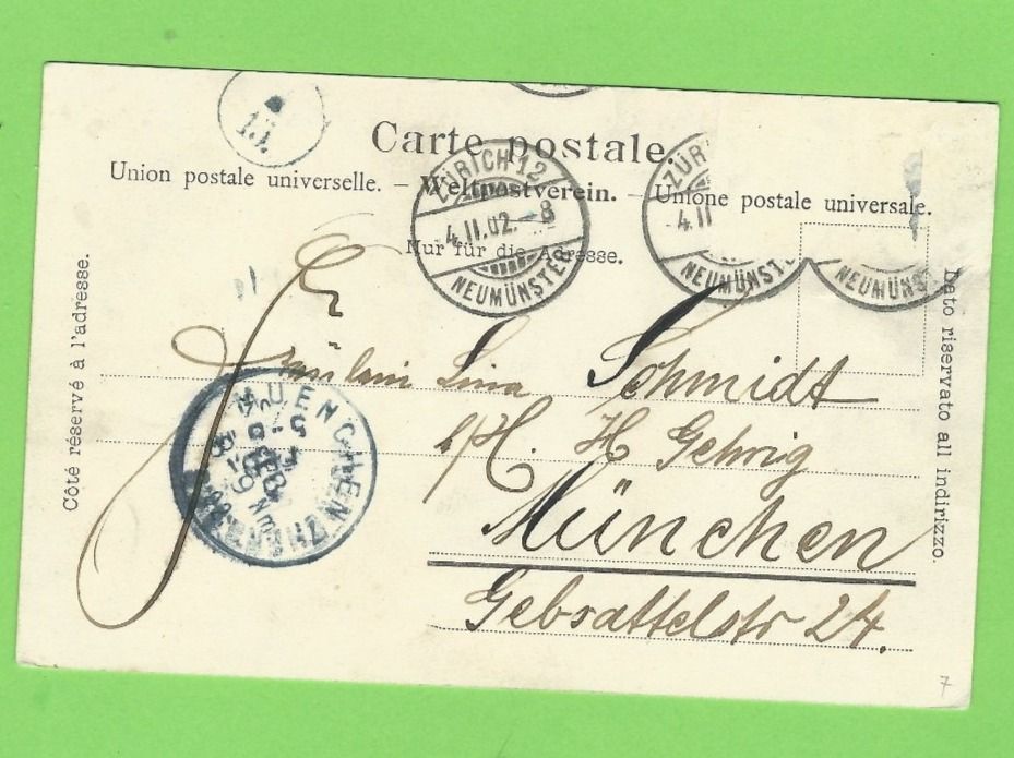 Cartoline postali: Zürichhorn – Usato da Zürich venduto da t24_de 1