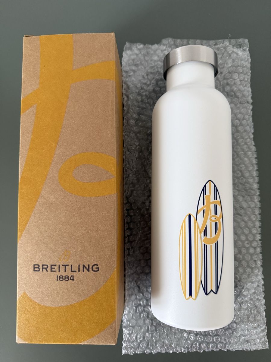 Borracce & Thermos: Breitling Trinkflasche – Nuovo e nell'imballaggio originale da Kollbrunn venduto da mar_d99q
