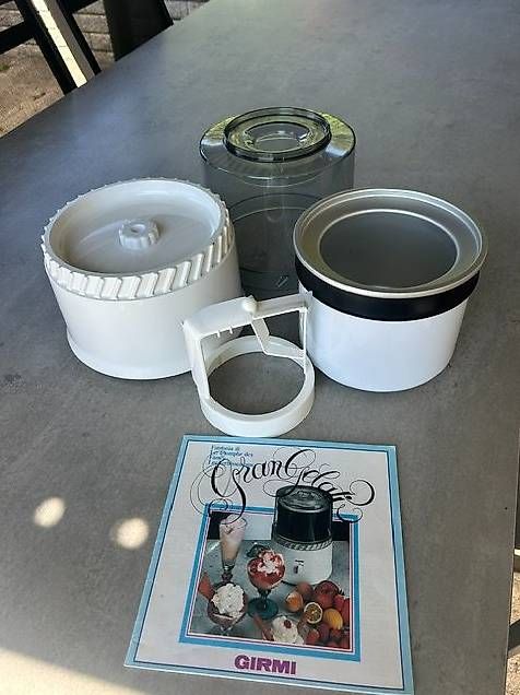 Elettrodomestici da cucina: Sorbetière GIRMI – Usato da Chézard-St-Martin venduto da Famille.Richard