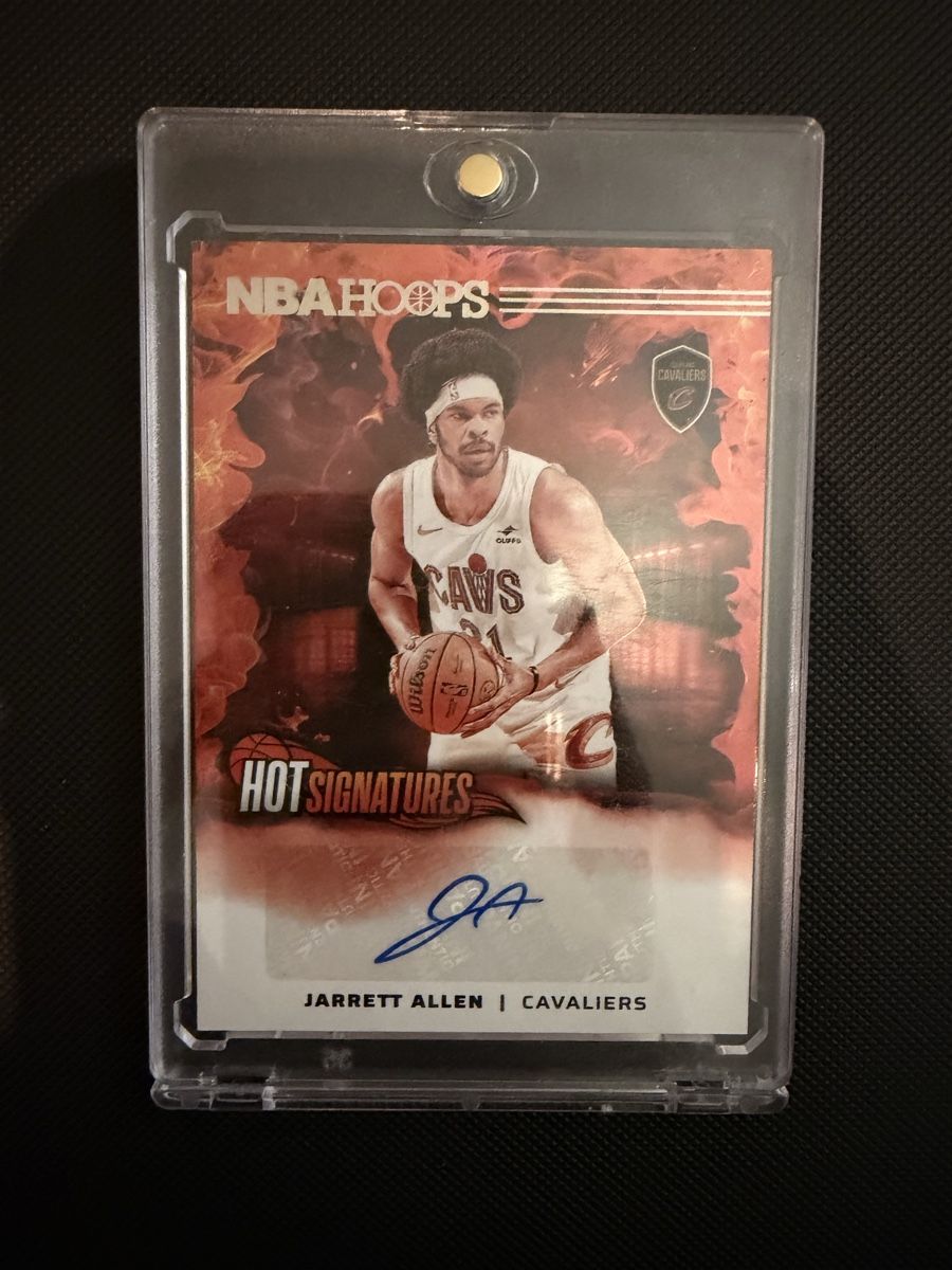 Nba Cartes à collectionner: Hot Signatures Jarrett Allen – Neuf (Voir description) à Lenzburg par fastbreakcards