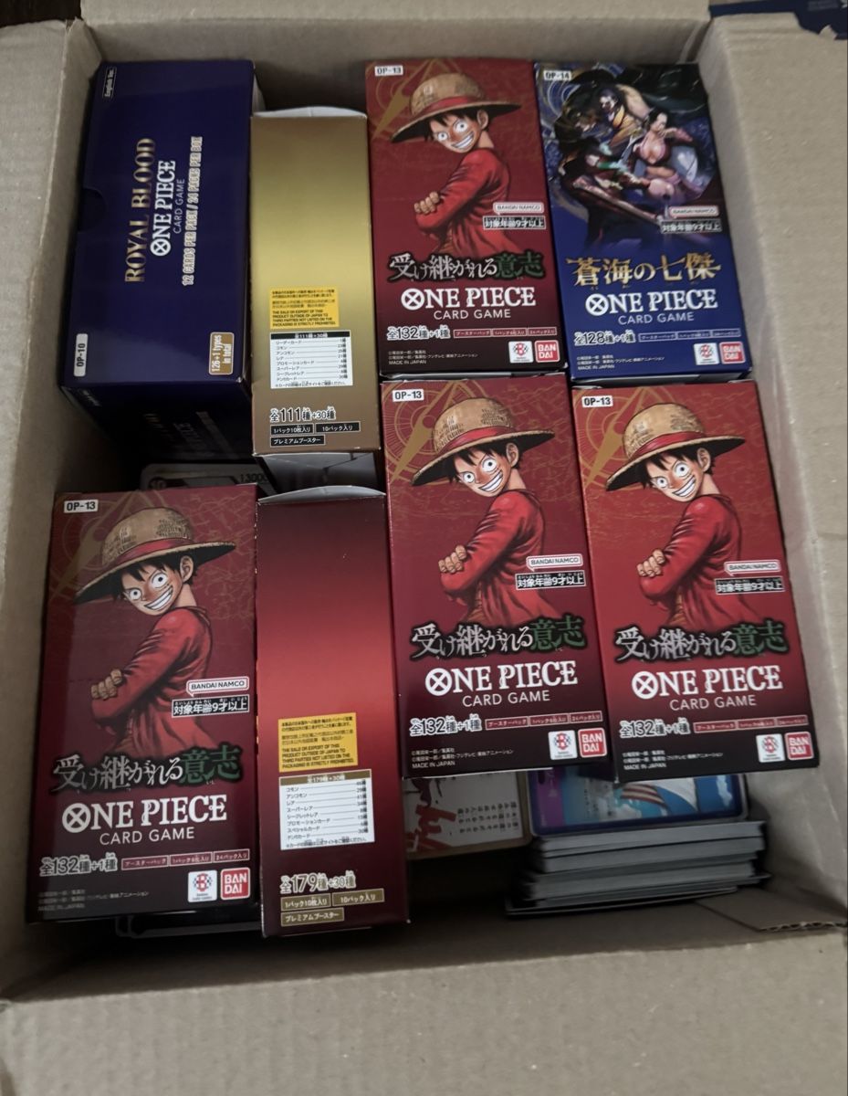 Carte collezionabili: One Piece TCG Bulk ~2600 Karten – Nuovo (secondo la descrizione) da horgen venduto da ses_ft9l