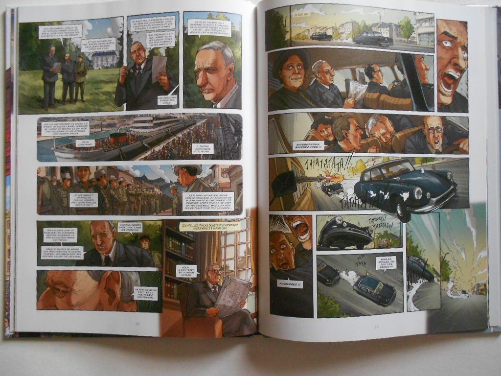 Comics: DE GAULLE – Gebraucht aus Bex von Giorgiob 2