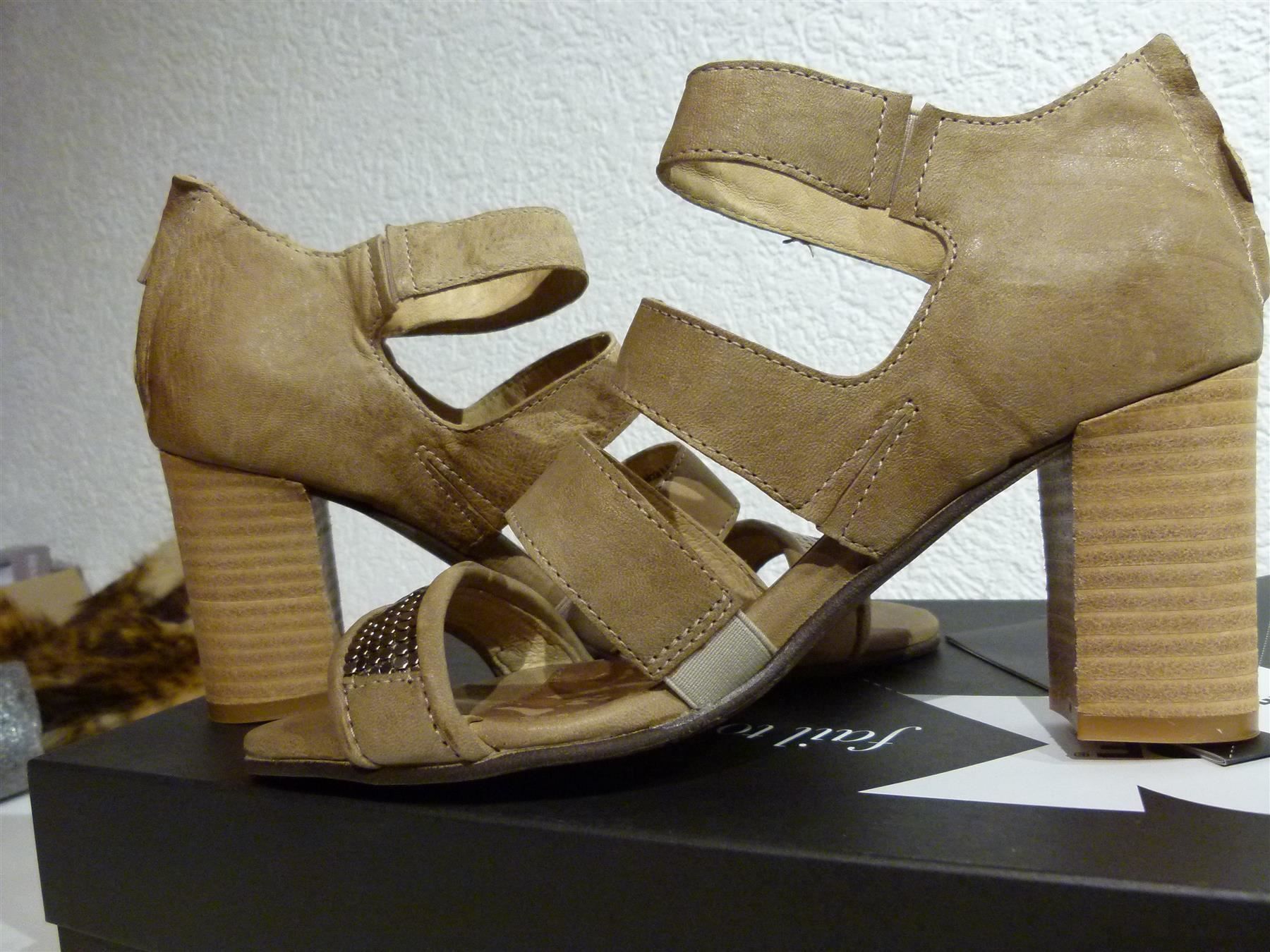 Scarpe da donna: Dkode Leder Schuhe Gr. 35 Lp:149fr. – Nuovo e nell'imballaggio originale da Uerkheim venduto da Justi.y 4