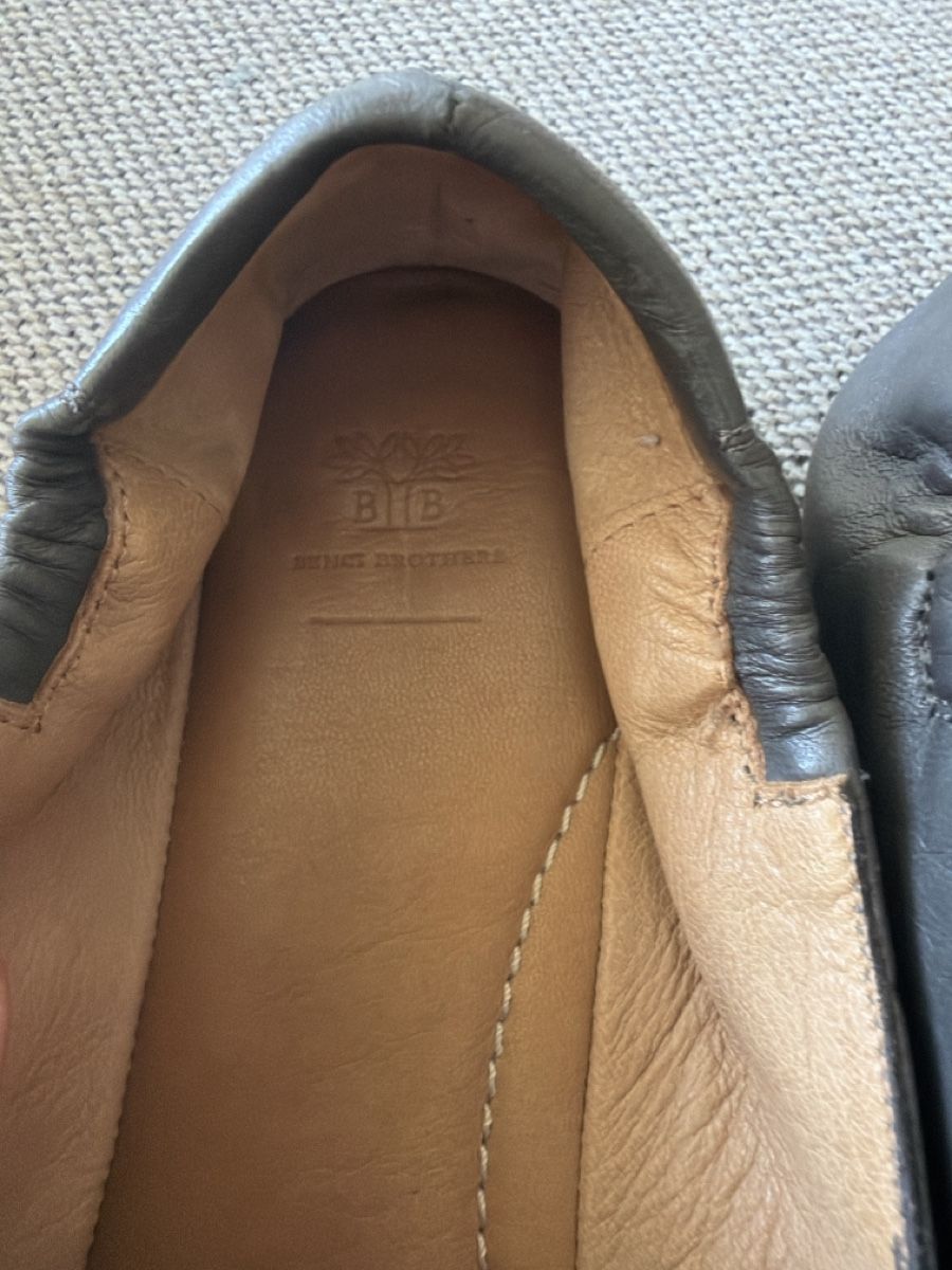 Scarpe da donna: Benci brothers leather loafers – Usato da Zürich venduto da lanz28 1