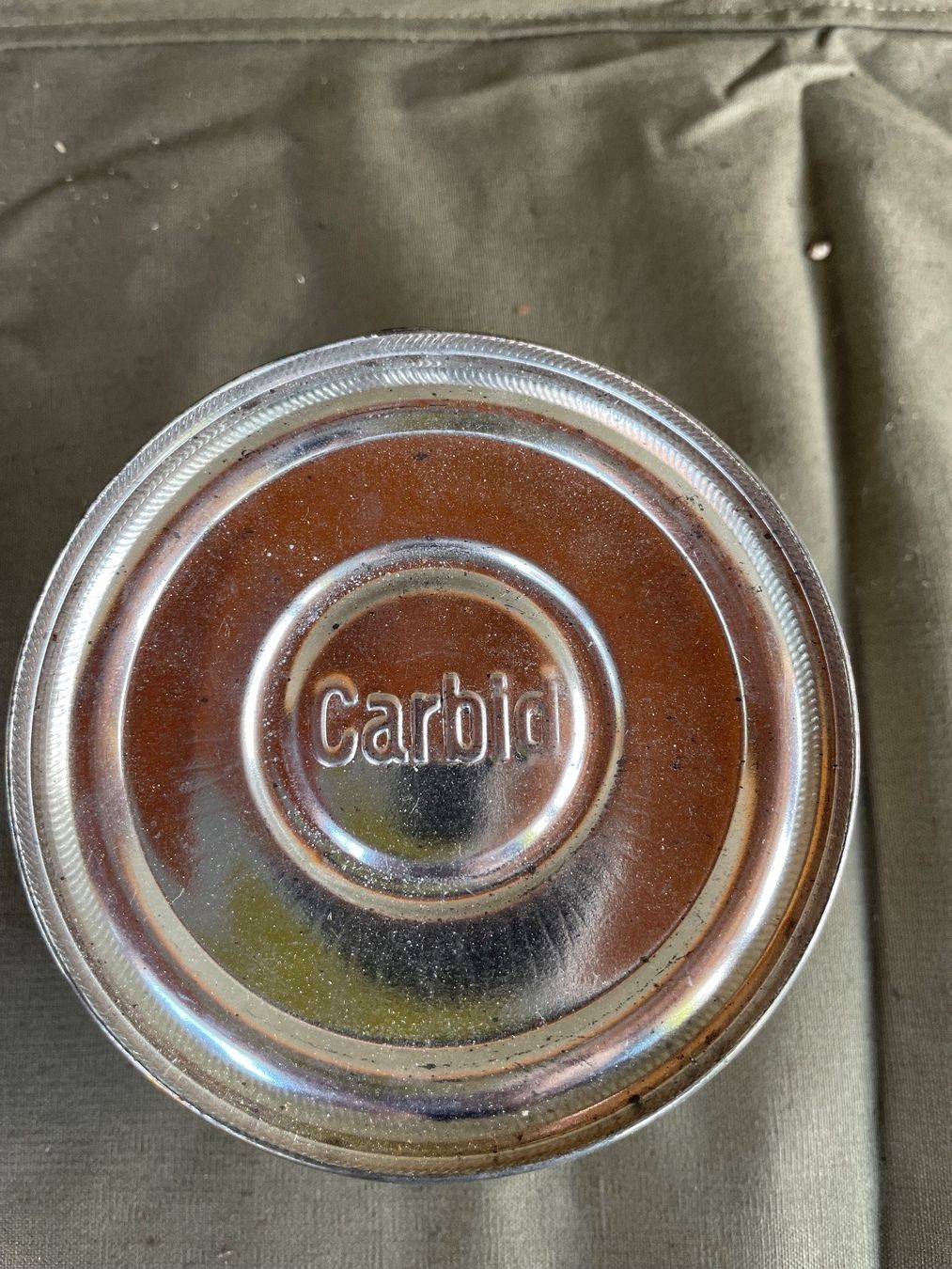 Altro in Decorazioni & Accessori: Armee Original Karbid – Nuovo e nell'imballaggio originale da Cordast venduto da Suisseheinz 2
