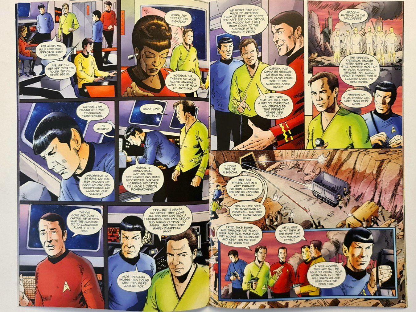 Fumetti: Star Trek Year Four Comic Hefte 1-5 – Usato da Aesch BL venduto da pri_fp8t 3