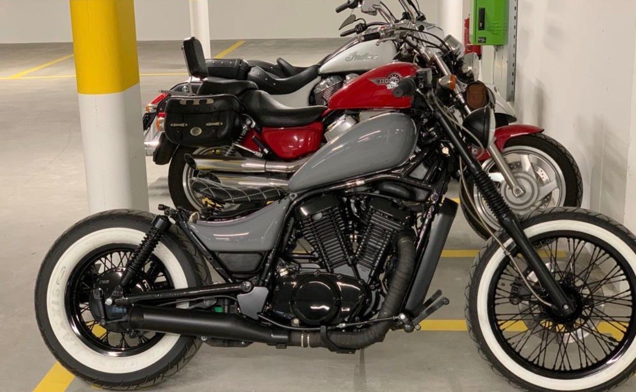 Suzuki Chopper: Suzuki Motorrad – Gebraucht aus Rain von schurti1989 2
