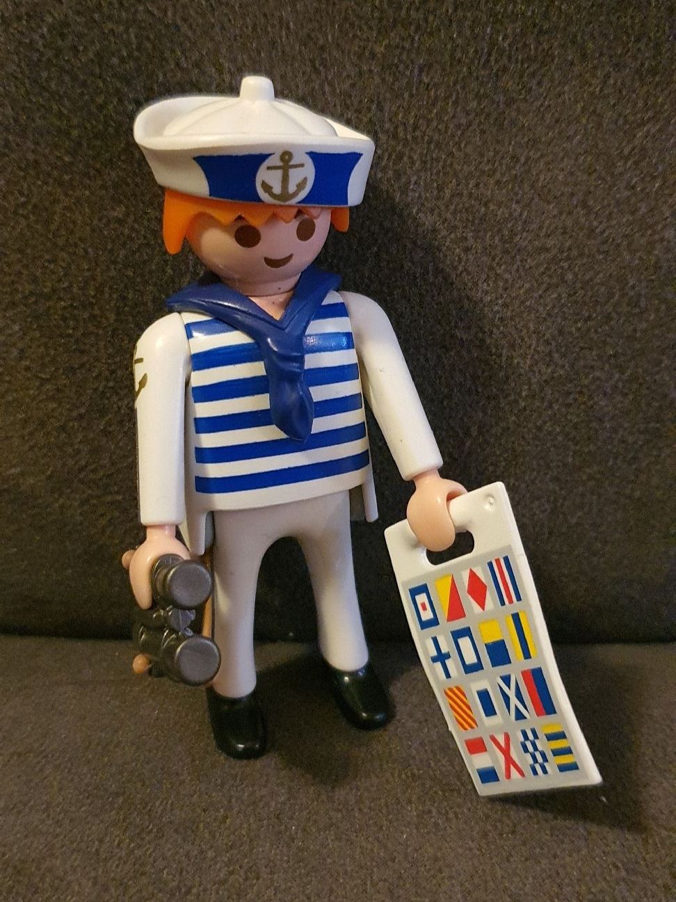 Playmobil Matrose mit Fernglas & Flaggen (Gebraucht) in Sargans für CHF ...