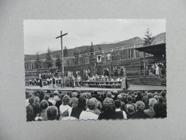 Karte 1. August 650 Jahre Bundesfeier Festspiel Schwyz 1941