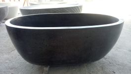Badewanne Freistehende Terrazzo Stein Bad Wanne Spa Becken
