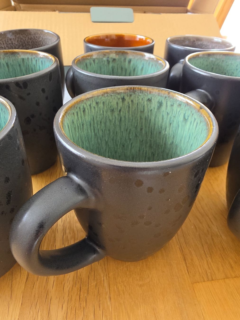 Tassen: Kaffee Tassen von Bitz, Set 13 stk – Gebraucht aus Laupersdorf von Withelady 1
