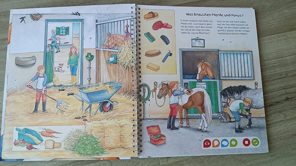 Livres: Tiptoi Pferde und Ponys – D'occasion à Buttisholz par Baendlifahrer 1