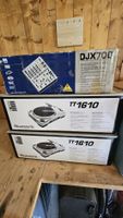 Numark TT1610 Plattenspieler & Behringer DJX700 Mixer 