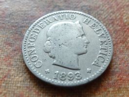 5 Rp. 1893  (D)