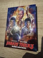 Karate Tiger 3 Blood Brothers Blu-ray DVD Mediabook