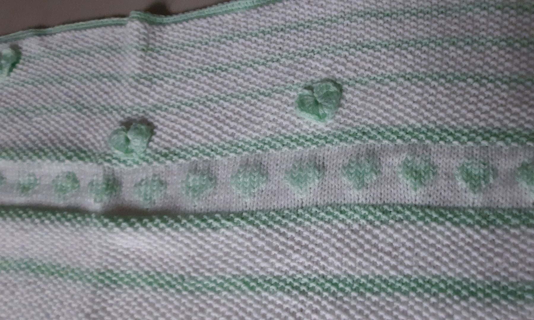 Coperte: Babydecke mit Herzli – Nuovo e nell'imballaggio originale da Engelburg venduto da Clictop 1