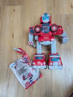 Feuerwehrmann Roboter Spielzeug, 5 in 1, Top Zustand!
